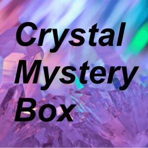 Crystal Palm Stone Mystery Box